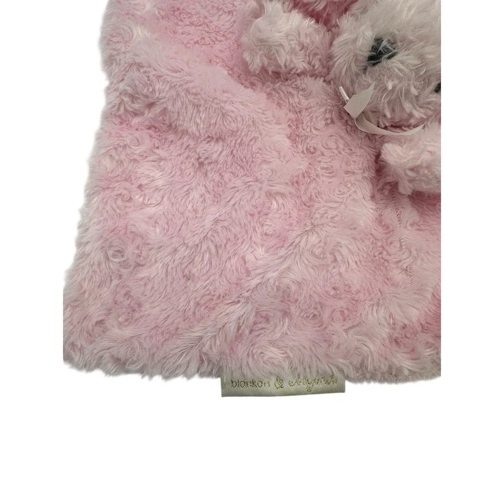 Blankets And Beyond Pink Puppy Lovey‎ Security Blanket Soother